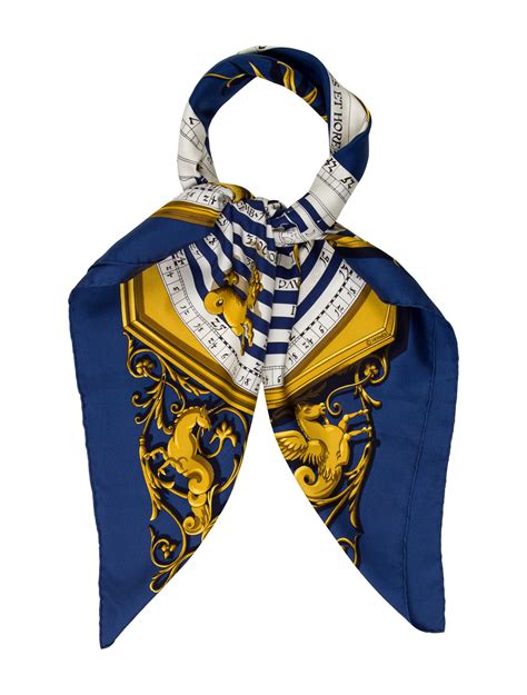 Hermes Astrologie Scarf 